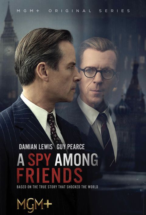A Spy Among Friends poster