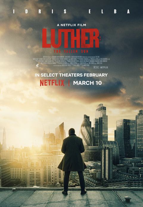 Luther: The Fallen Sun poster