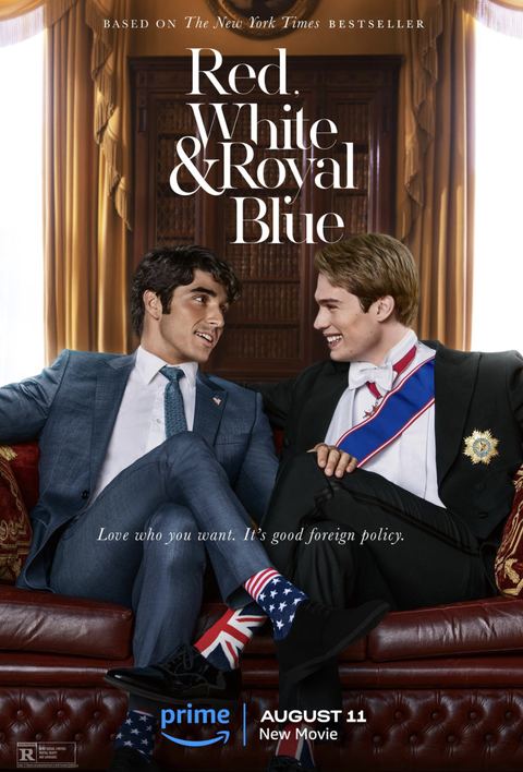 Red, White & Royal Blue poster