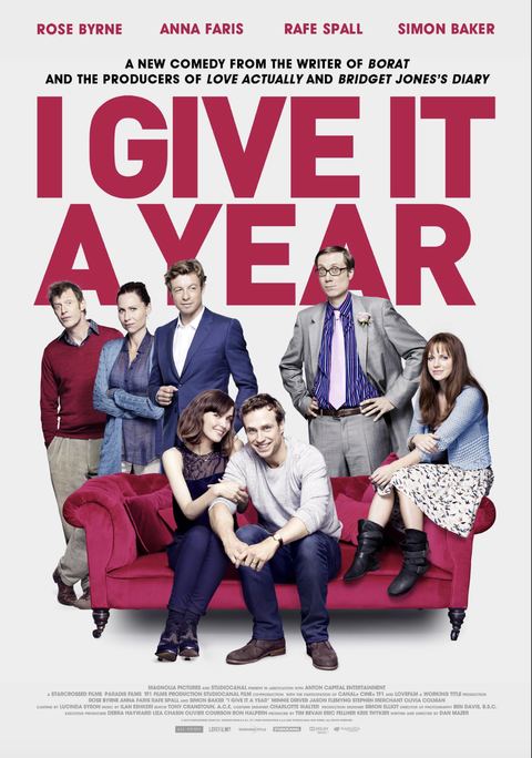 I Give It A Year poster