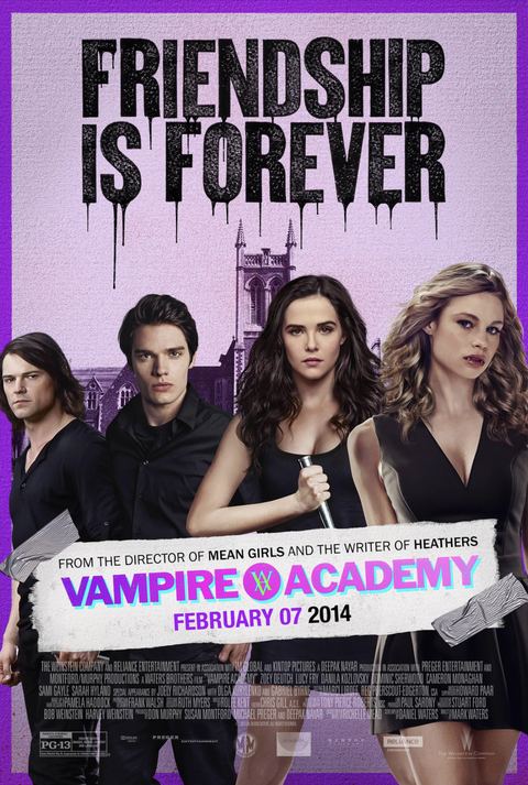 Vampire Academy poster