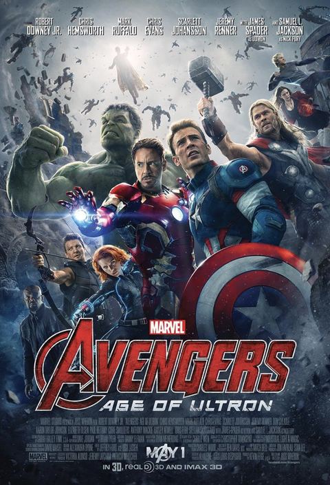 Avengers: Age of Ultron poster