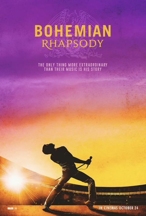 Bohemian Rhapsody poster
