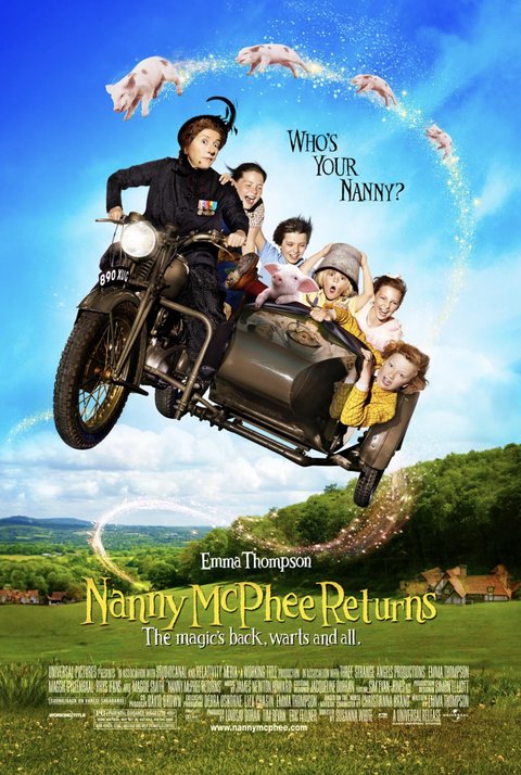 Nanny McPhee Returns poster