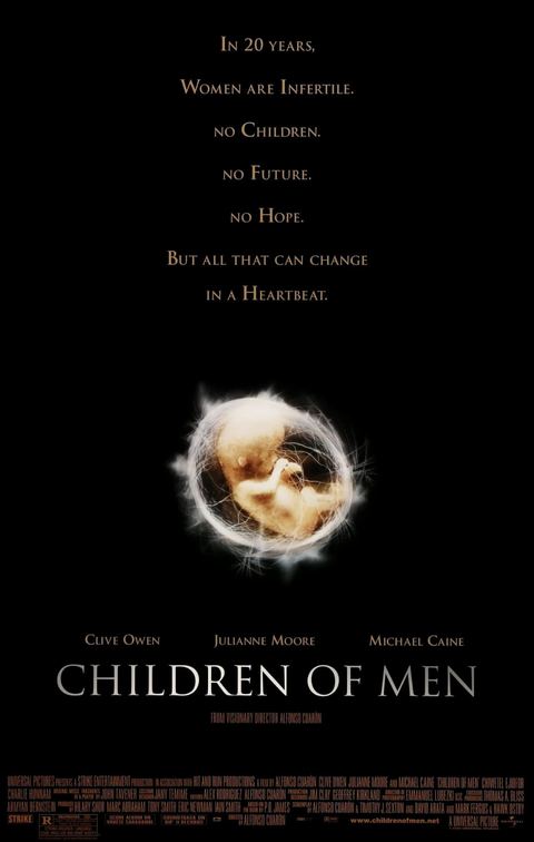 Children of Men poster