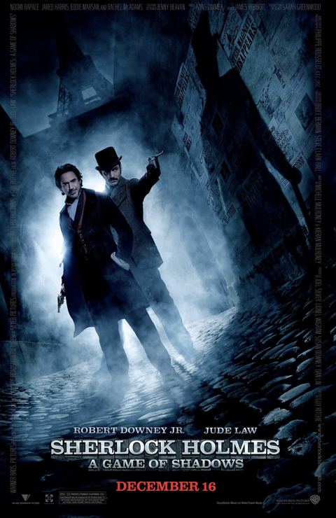 Sherlock Holmes: A Game of Shadows poster