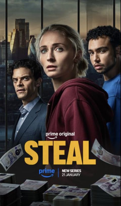 Steal poster