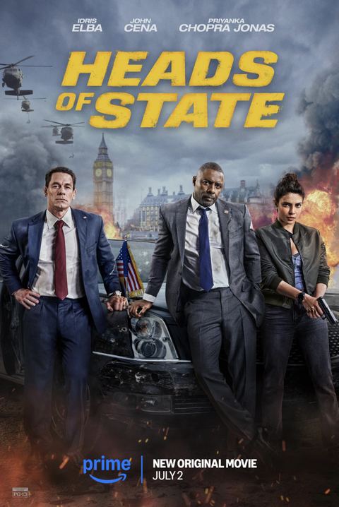 Heads of State poster