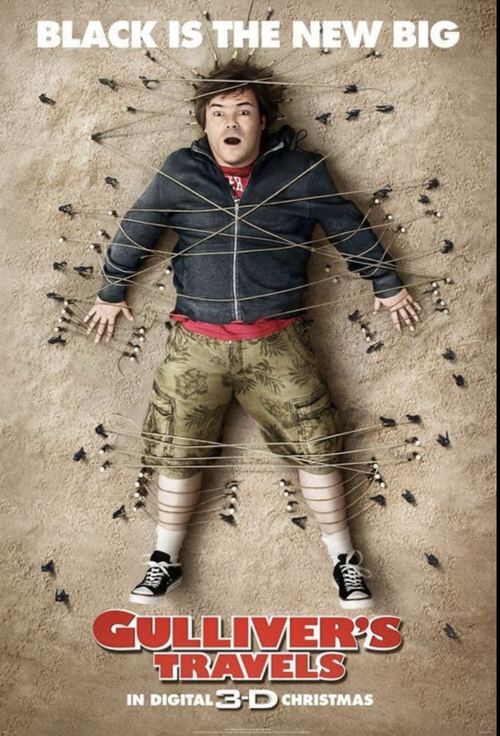 Gulliver's Travels poster
