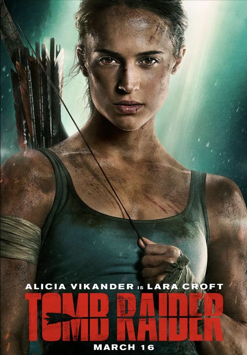 Tomb Raider poster